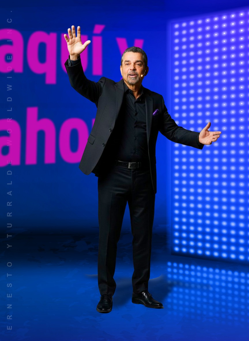 Aquí y Ahora:Ernesto Yturralde motivando colaboradores a conquistar nuevas metas en conferencias corporativas