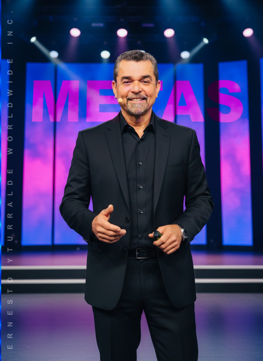 Misión Éxito: Ernesto Yturralde en charla motivacional sobre metas, enfoque y propósito organizacional