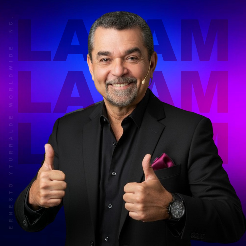 Ernesto Yturralde, Charlas Motivacionales: Storytelling, Charlas y Conferencias para Convenciones, Kickoffs y Congresos